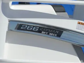 Thumbnail von Robalo 266 Cayman