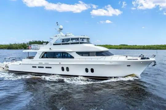 Cheoy Lee Bravo 84 AURORA