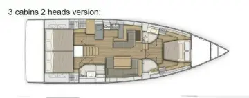 Thumbnail von Beneteau Oceanis 51.1