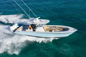 Valhalla Boatworks V-37 WAHOO WHITNEY