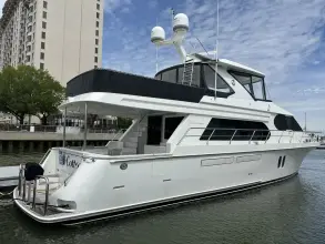 Ocean Alexander 65 PILOTHOUSE