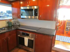 Thumbnail von Burger Flush Deck with Flybridge SHEPSL X