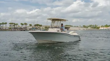 Thumbnail von Grady White Fisherman 216