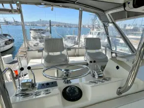 Thumbnail von Hatteras 52 Convertible Liar Liar