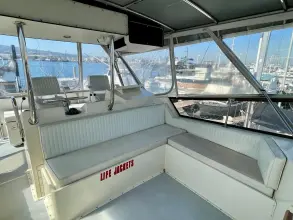 Thumbnail von Hatteras 52 Convertible Liar Liar
