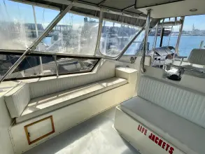 Thumbnail von Hatteras 52 Convertible Liar Liar