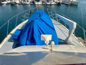 Thumbnail von Hatteras 52 Convertible Liar Liar