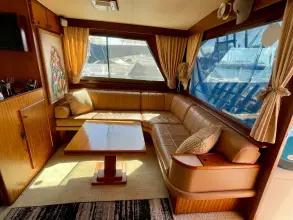 Thumbnail von Hatteras 52 Convertible Liar Liar