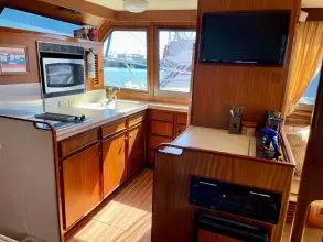 Thumbnail von Hatteras 52 Convertible Liar Liar