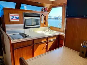 Thumbnail von Hatteras 52 Convertible Liar Liar