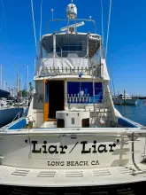 Thumbnail von Hatteras 52 Convertible Liar Liar