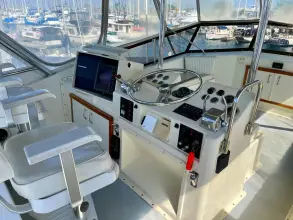 Thumbnail von Hatteras 52 Convertible Liar Liar