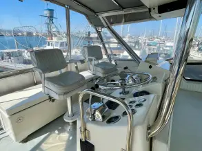 Thumbnail von Hatteras 52 Convertible Liar Liar