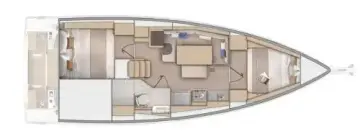 Thumbnail von Beneteau Oceanis 37.1