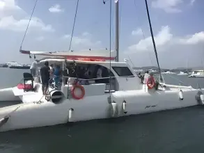 Custom Sunrise 59 Day Charter Sun Cat