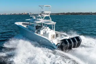 Thumbnail von Yellowfin 42 Offshore
