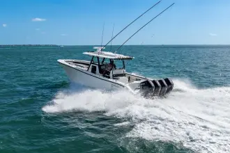 Thumbnail von Yellowfin 39 Offshore