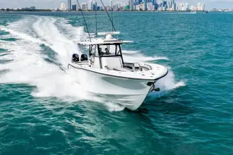 Thumbnail von Yellowfin 39 Offshore