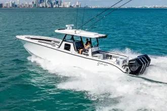 Thumbnail von Yellowfin 39 Offshore