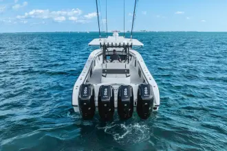 Thumbnail von Yellowfin 39 Offshore