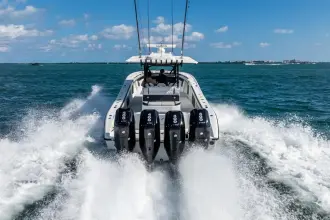 Thumbnail von Yellowfin 39 Offshore