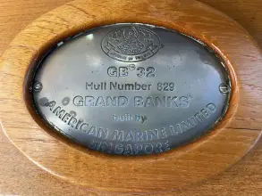 Thumbnail von Grand Banks 32 SEDAN