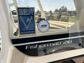 Thumbnail von Grady White Fisherman 216