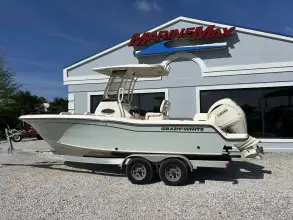 Thumbnail von Grady White Fisherman 216
