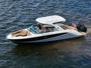Sea Ray SLX 310 Outboard