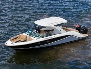 Thumbnail von Sea Ray SLX 310 Outboard
