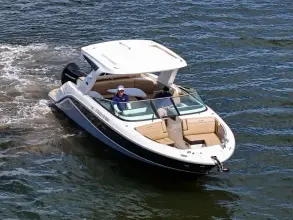 Thumbnail von Sea Ray SLX 310 Outboard