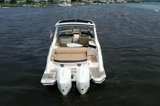 Thumbnail von Sea Ray SLX 310 Outboard