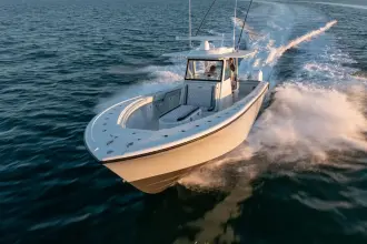 Thumbnail von Yellowfin 39 Offshore