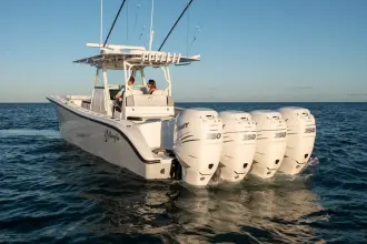 Thumbnail von Yellowfin 39 Offshore