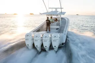 Thumbnail von Yellowfin 39 Offshore