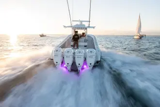Thumbnail von Yellowfin 39 Offshore
