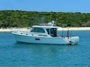 Back Cove 390 AMERICAN GIRL