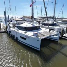 Thumbnail von Fountaine Pajot Lucia 40 Refaire