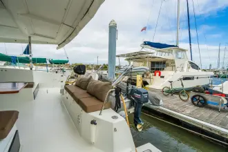 Thumbnail von Fountaine Pajot Lucia 40 Refaire