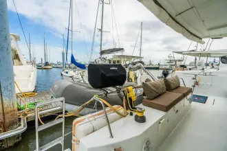 Thumbnail von Fountaine Pajot Lucia 40 Refaire