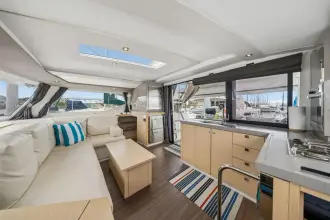 Thumbnail von Fountaine Pajot Lucia 40 Refaire
