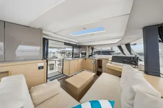 Thumbnail von Fountaine Pajot Lucia 40 Refaire