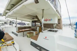 Thumbnail von Fountaine Pajot Lucia 40 Refaire