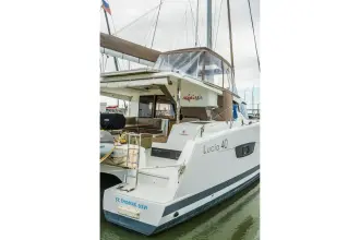 Thumbnail von Fountaine Pajot Lucia 40 Refaire
