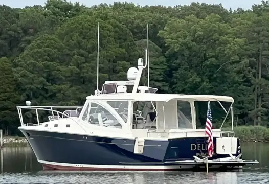 MJM Yachts 40Z Downeast Delilah
