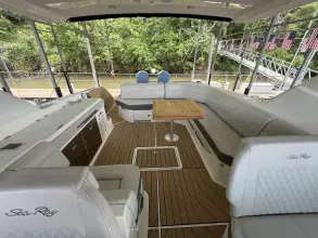 Thumbnail von Sea Ray SLX 400 Outboard