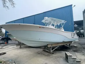 Sea Fox Boats 328 Commander Trailer Included