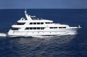 Cheoy Lee Tri-Deck CHARLOTTE ANN