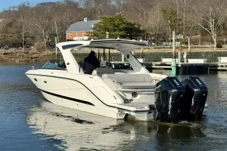 Thumbnail von Sea Ray SLX 310 Outboard