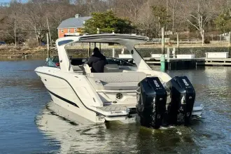 Thumbnail von Sea Ray SLX 310 Outboard